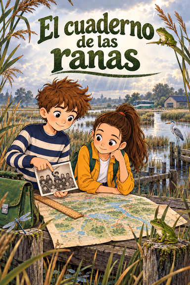 El cuaderno de las ranas