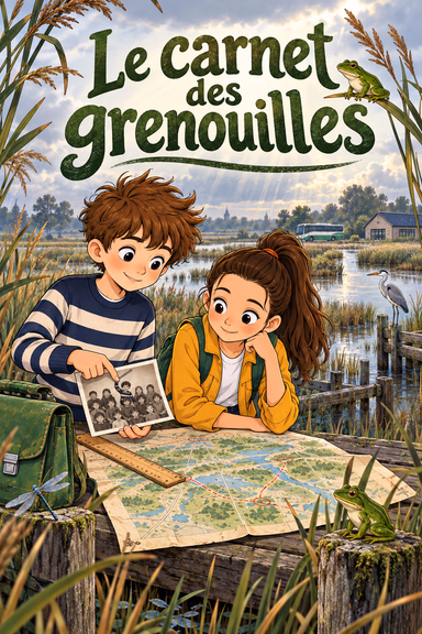 Le carnet des grenouilles