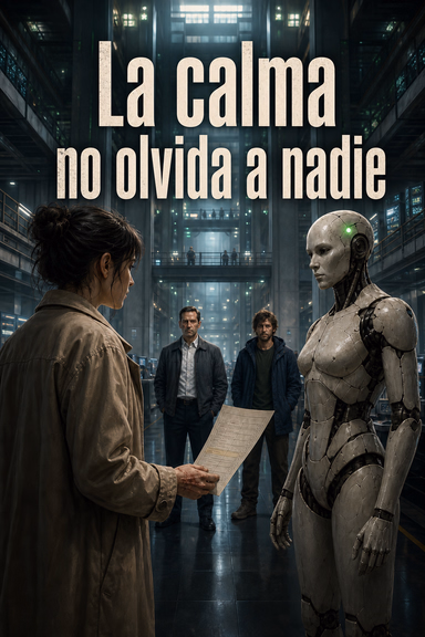 La calma no olvida a nadie
