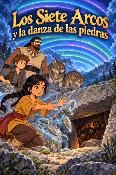 Los Siete Arcos y la danza de las piedras