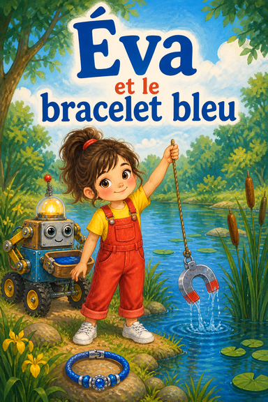Éva et le bracelet bleu