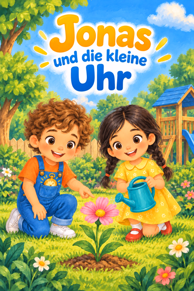 Jonas und die kleine Uhr