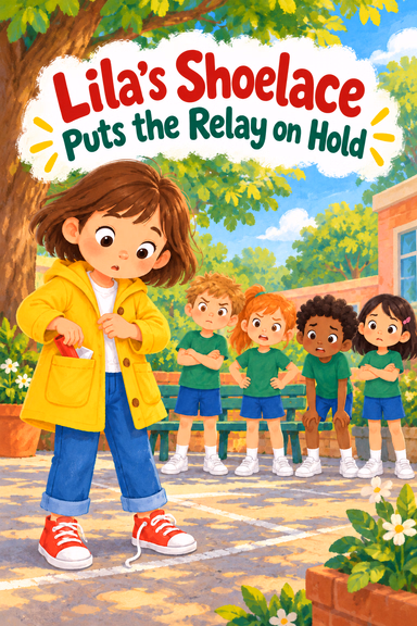Lila’s Shoelace Puts the Relay on Hold