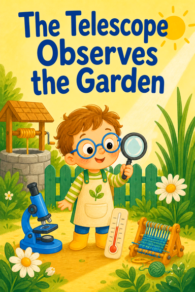 The Telescope Observes the Garden