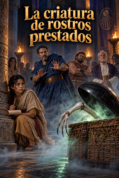 La criatura de rostros prestados