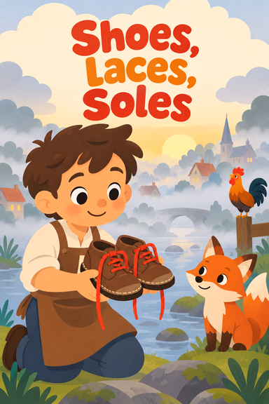 Shoes, Laces, Soles