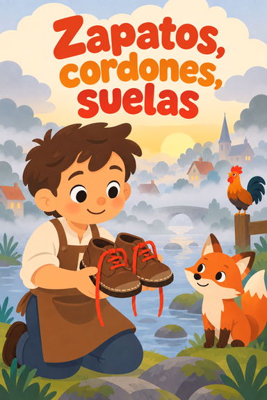 Zapatos, cordones, suelas