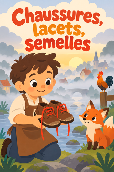 Chaussures, lacets, semelles