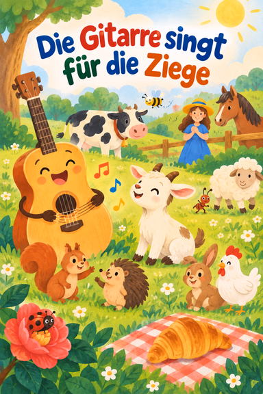 Die Gitarre singt für die Ziege