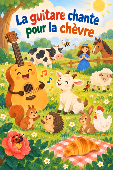 La guitare chante pour la chèvre