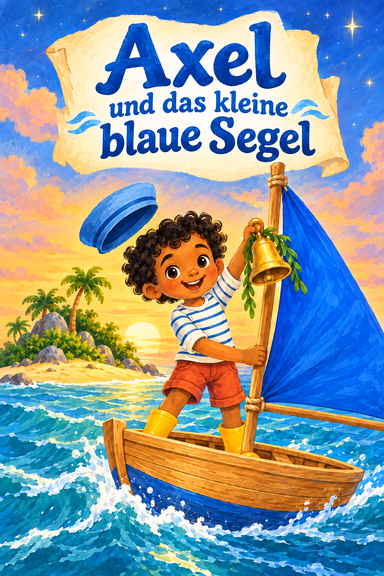 Axel und das kleine blaue Segel