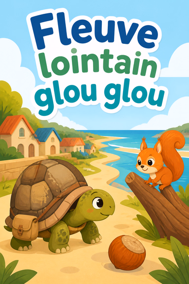 Fleuve lointain glou glou