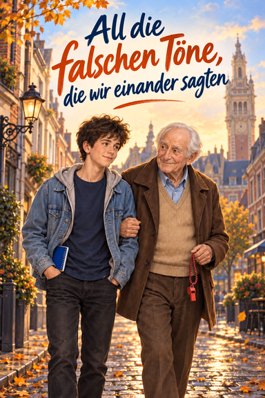 All die falschen Töne, die wir einander sagten