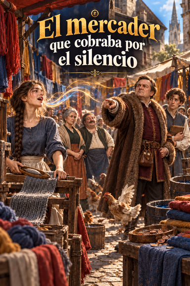 El mercader que cobraba por el silencio