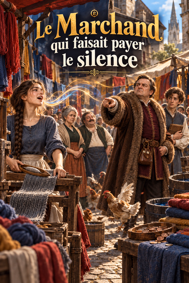 Le Marchand qui faisait payer le silence