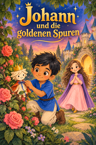 Johann und die goldenen Spuren