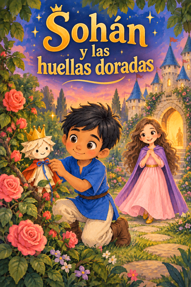 Sohán y las huellas doradas