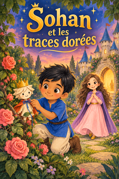 Sohan et les traces dorées