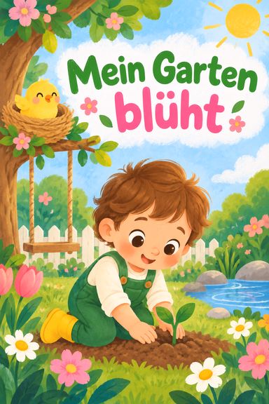Mein Garten blüht