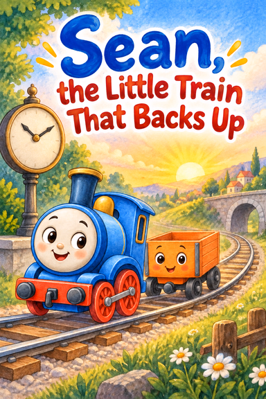 Sean, the Little Train That Backs Up