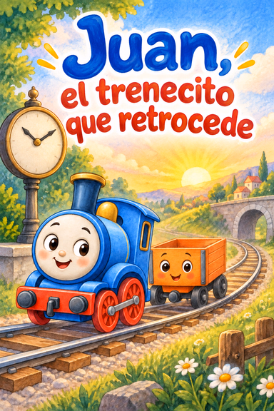 Juan, el trenecito que retrocede