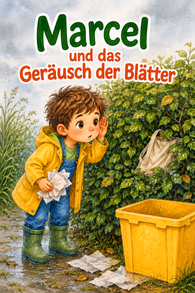 Marcel und das Geräusch der Blätter