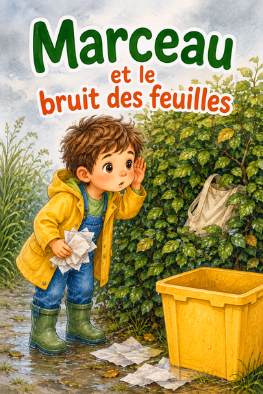 Marceau et le bruit des feuilles