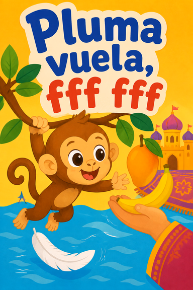 Pluma vuela, fff fff