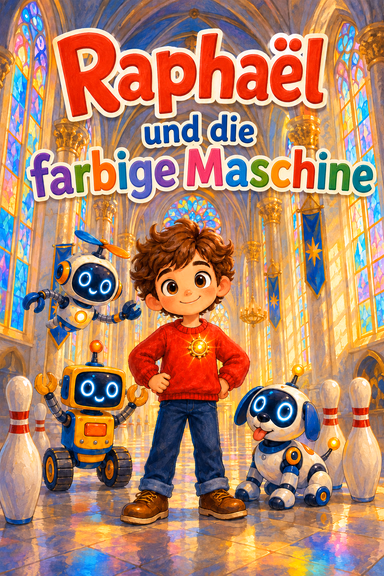 Raphael und die farbige Maschine