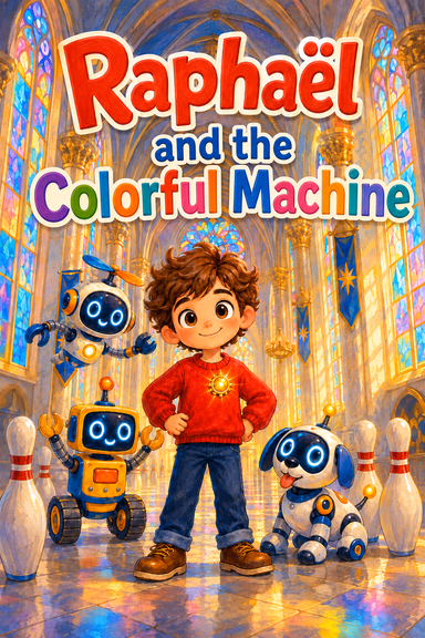 Raphael and the Colorful Machine