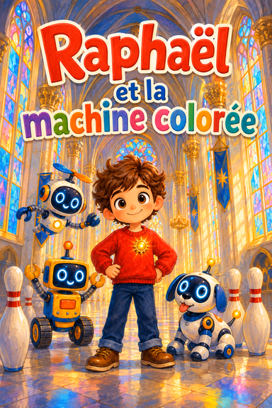 Raphaël et la machine colorée