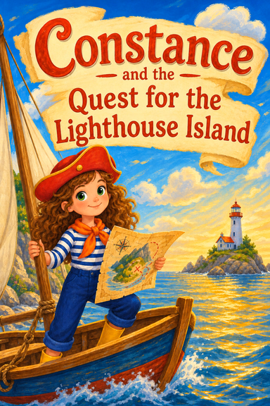 Constance and the Quest for the Lighthouse Island