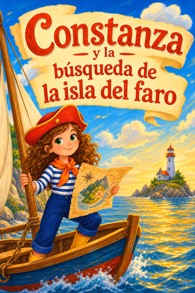 Constanza y la búsqueda de la isla del faro