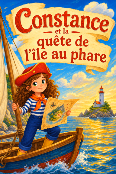 Constance et la quête de l’île au phare