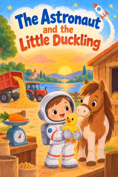 The Astronaut and the Little Duckling