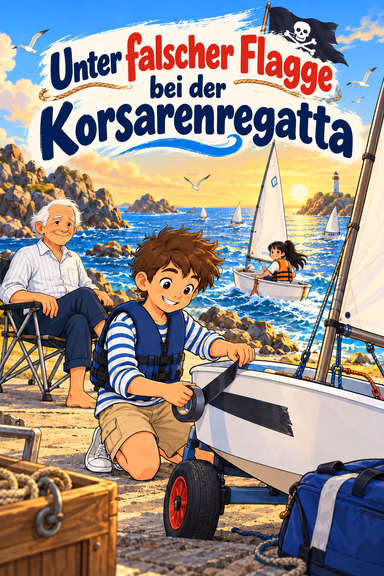 Unter falscher Flagge bei der Korsarenregatta