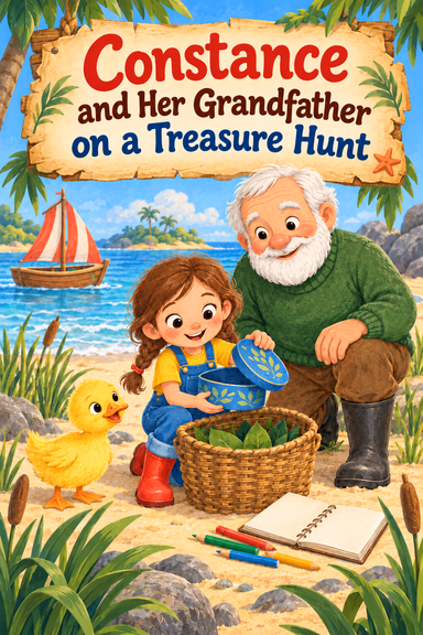 Constance and Her Grandfather on a Treasure Hunt
