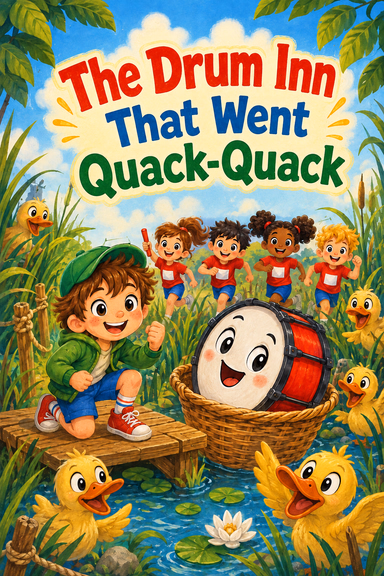 The Drum Inn That Went Quack-Quack