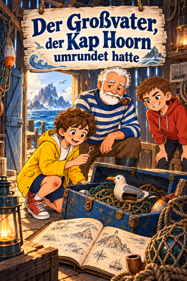 Der Großvater, der Kap Hoorn umrundet hatte