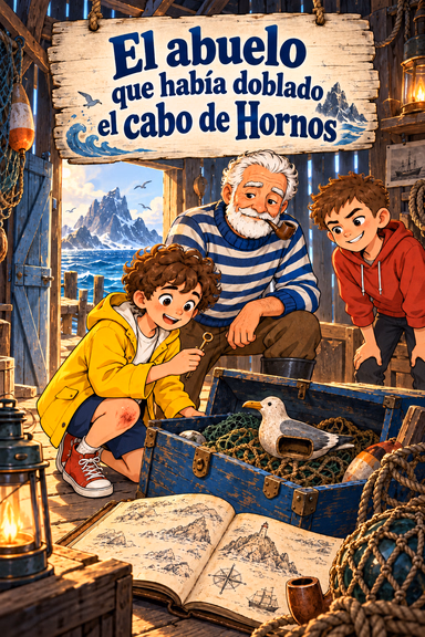 El abuelo que había doblado el cabo de Hornos