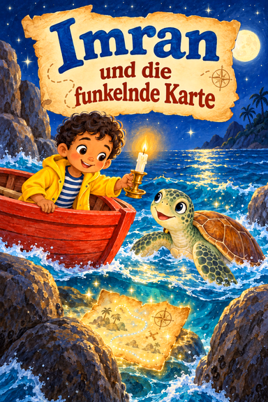 Imran und die funkelnde Karte