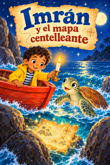 Imrán y el mapa centelleante