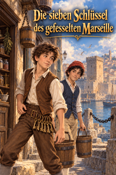 Die sieben Schlüssel des gefesselten Marseille