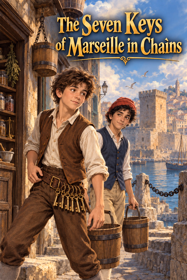 The Seven Keys of Marseille in Chains