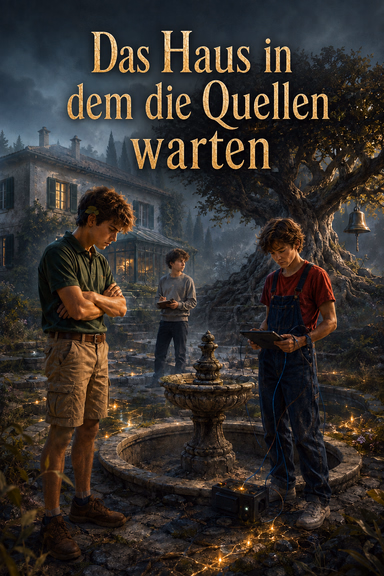 Das Haus in dem die Quellen warten