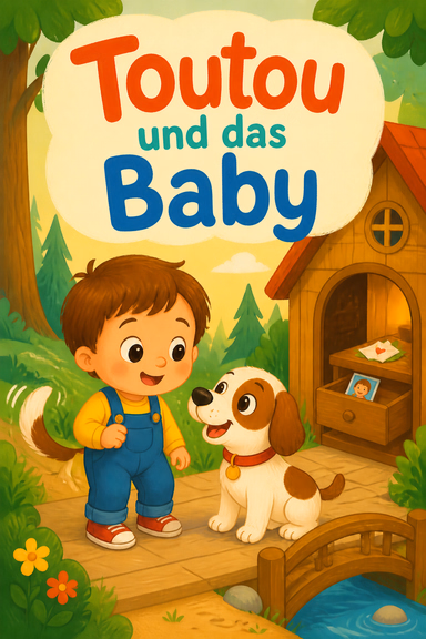 Toutou und das Baby