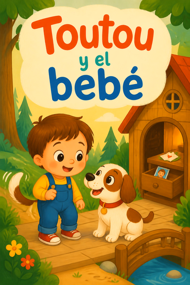 Toutou y el bebé
