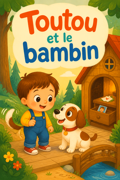 Toutou et le bambin