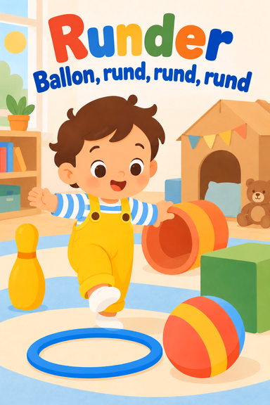 Runder Ballon, rund, rund, rund