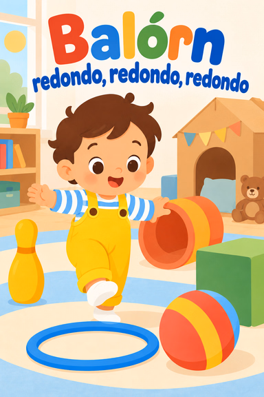 Balón redondo, redondo, redondo